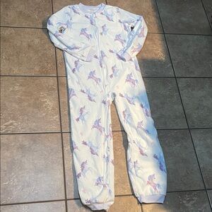 Carter’s Fleece Unicorn Print Kids One Piece Pajama